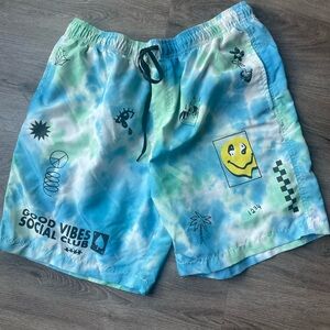 Brooklyn Cloth Kent Ave Swim Trunk Size Large